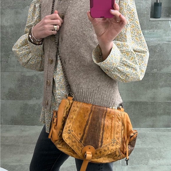 Jerome Dreyfuss snakeskin bag - Picture 6 of 14